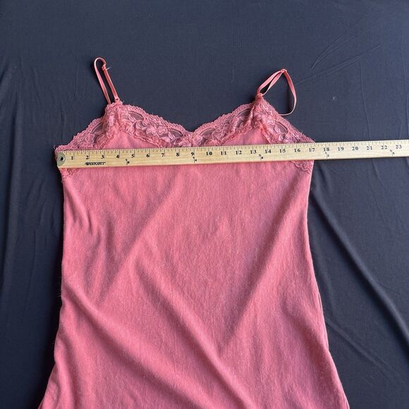 Bozzolo Camisole Tank Top Womens Plus Size 3X Lace Trim Y2K Adjustable Dainty - Picture 9 of 12